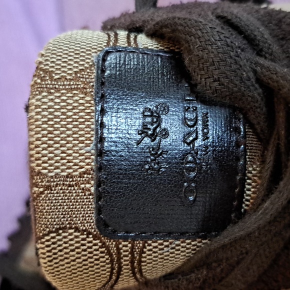 Women's Coach Kelson Sneakers - Picture 12 of 13